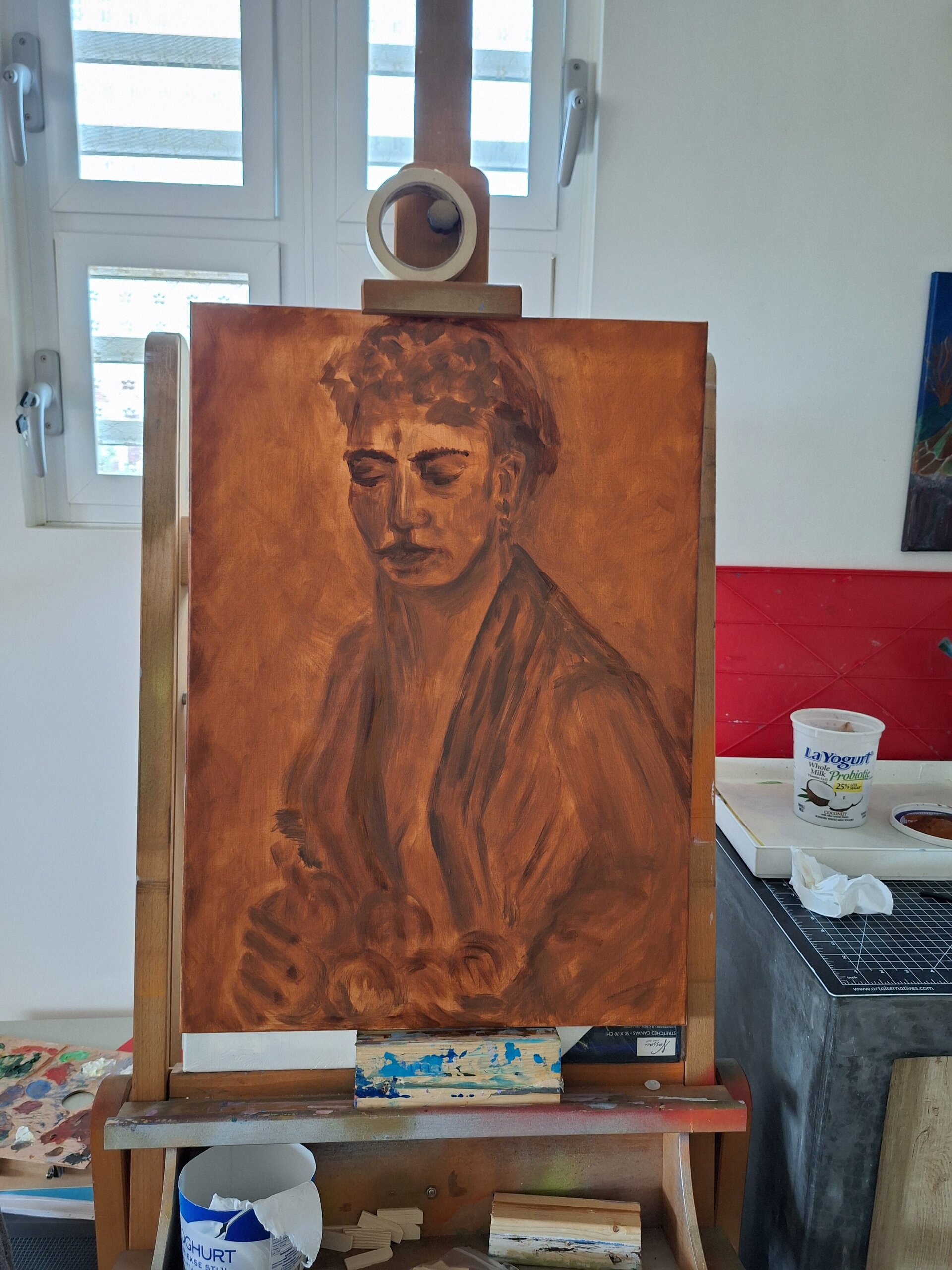 Galerij werk